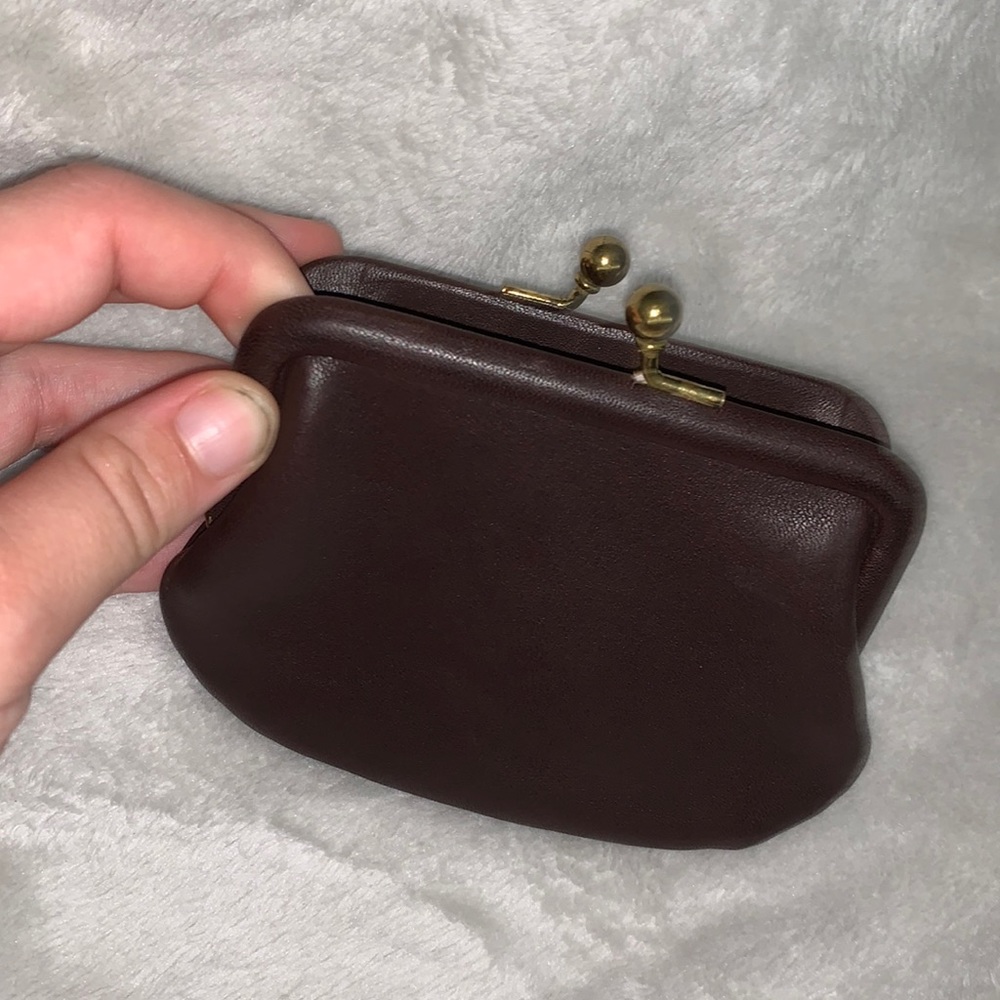 Vintage Coach coin purse